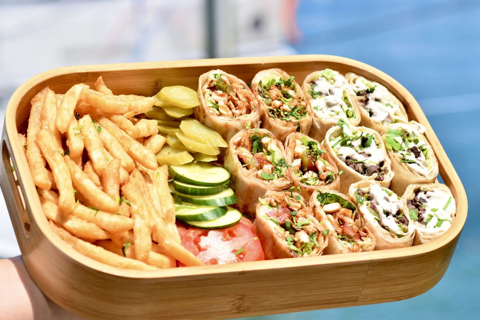 Authentic Mediterranean flavor in Edgewater