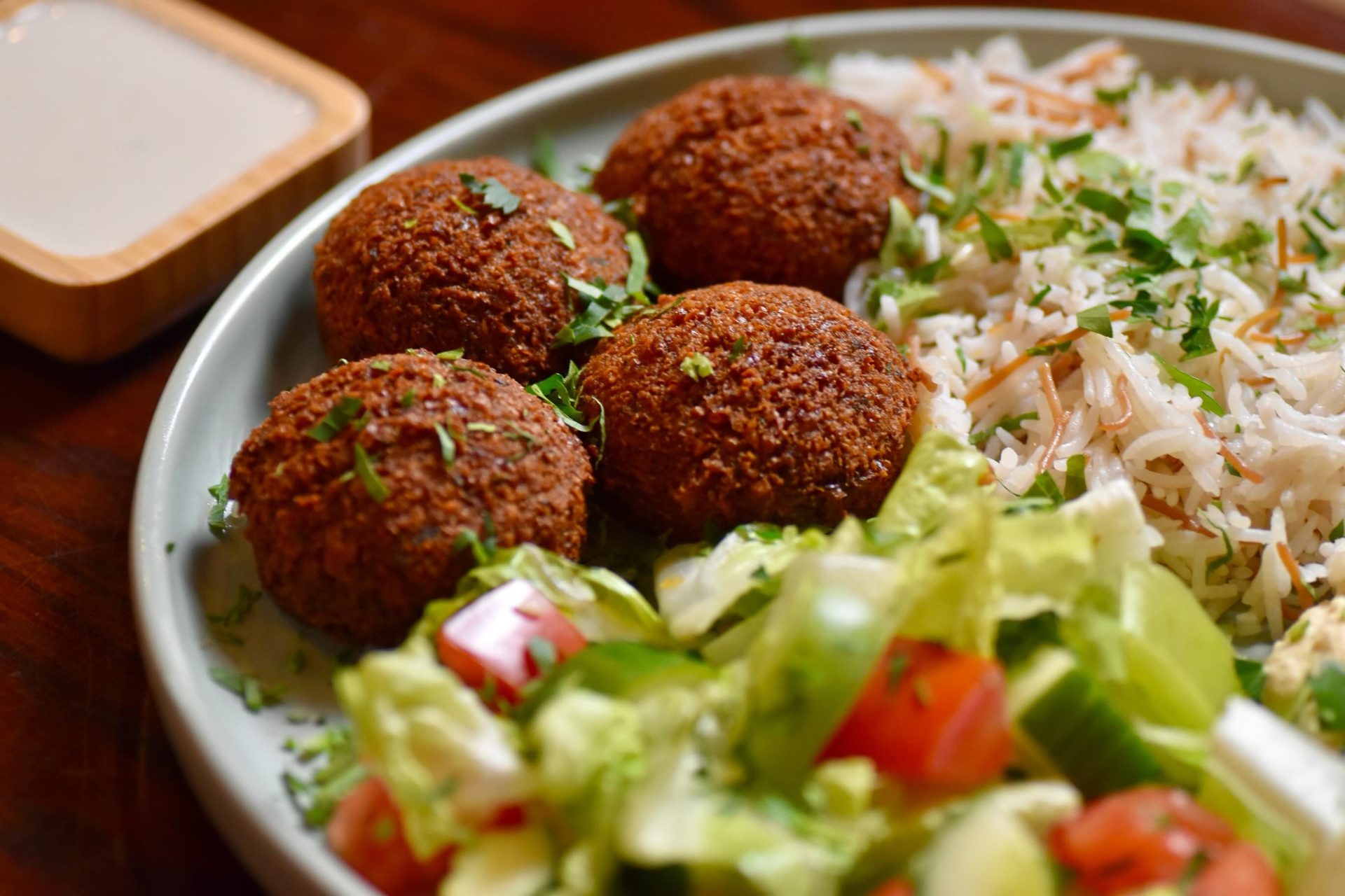 A Miami-Mediterranean fusion menu