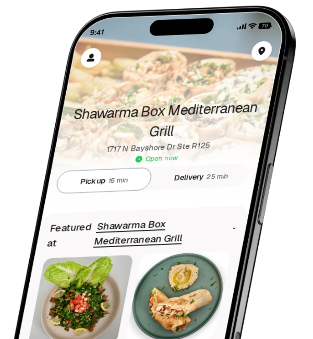 Shawarma Box Mediterranean Grill app preview