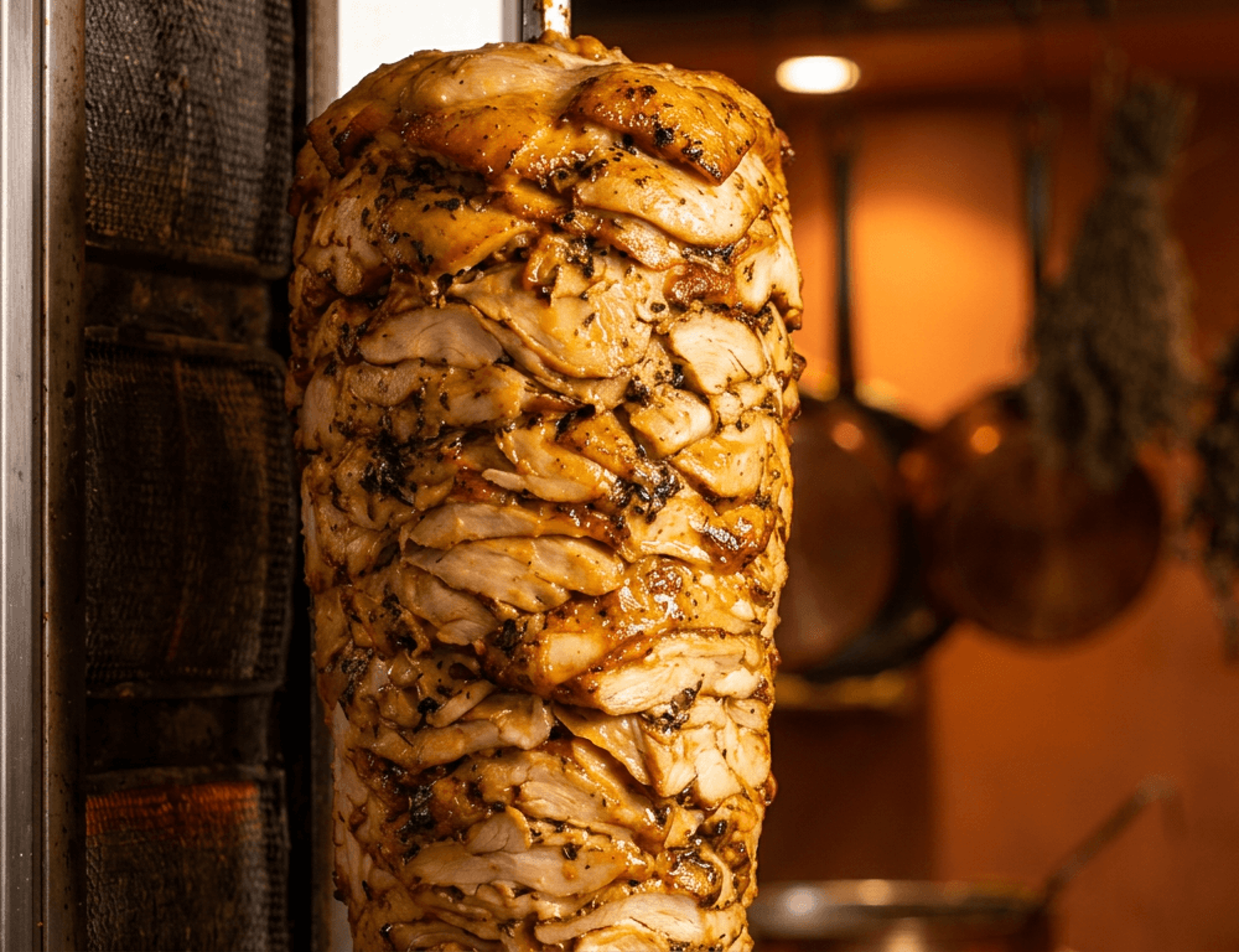The craft behind the chicken