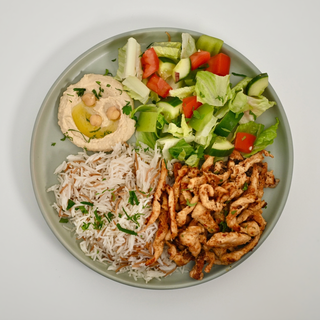 CHICKEN SHAWARMA PLATTER