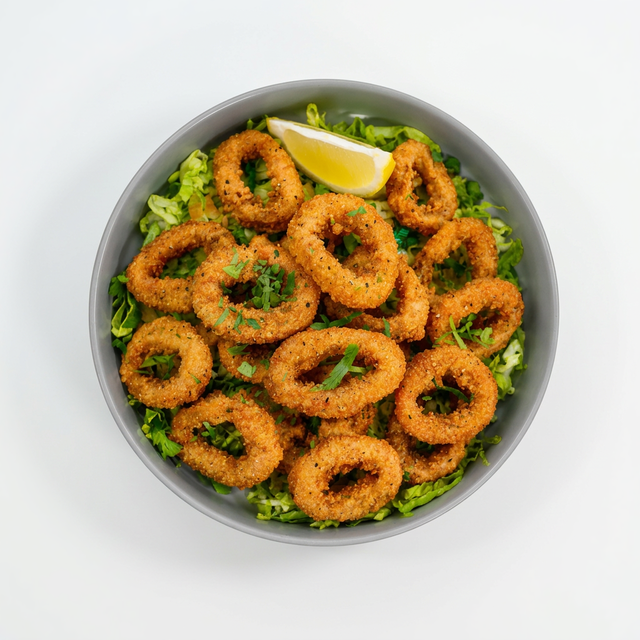 Crispy Calamari.
