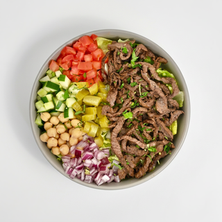 BEEF SHAWARMA BOWL