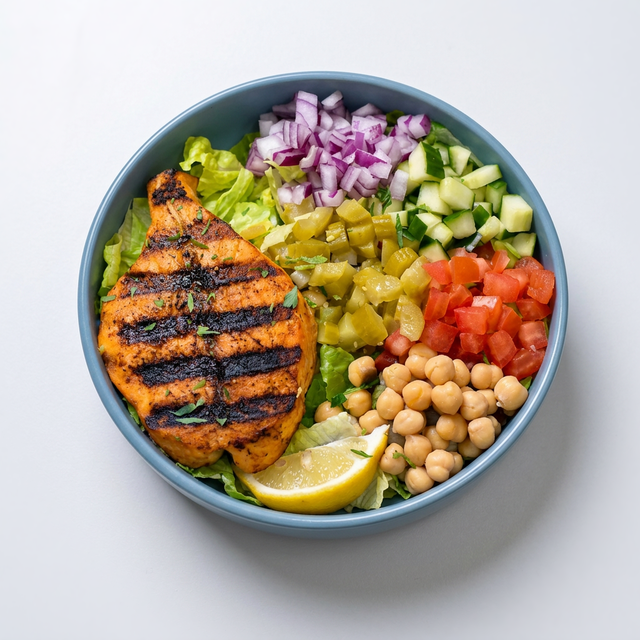 Salmon Bowl.