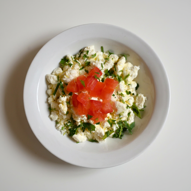 Feta Cheese.