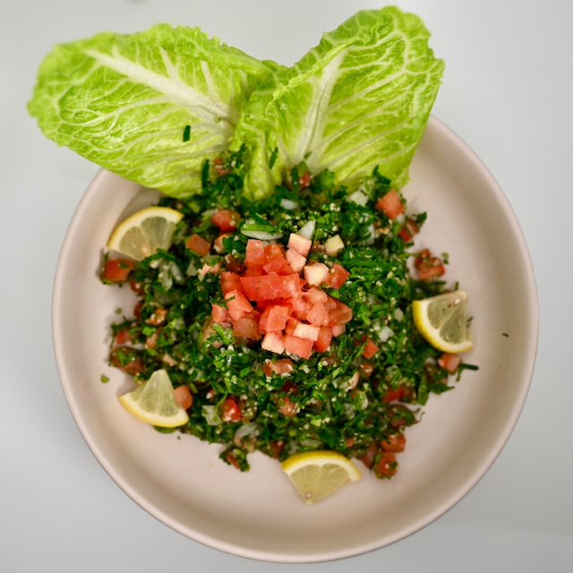 Tabouleh.