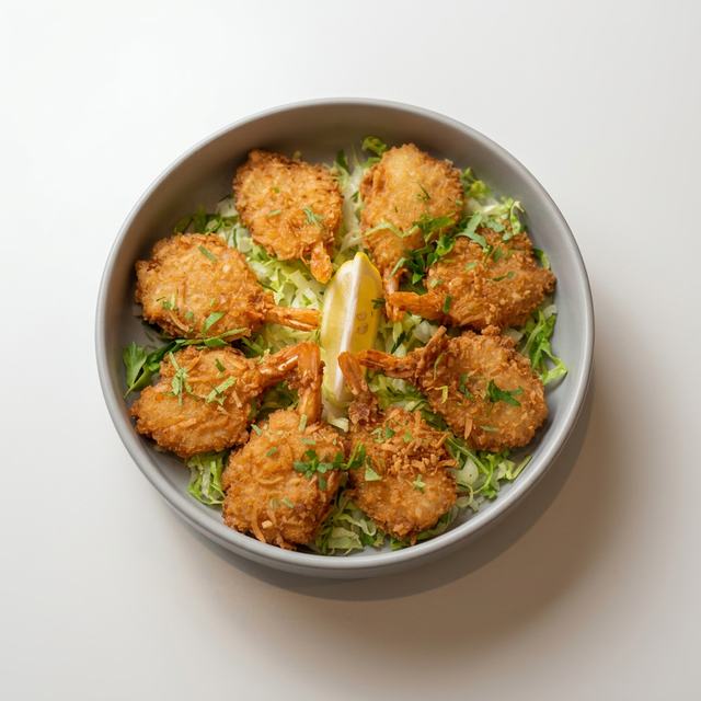 Coconut Shrimp.