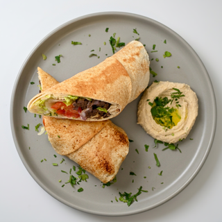 BEEF SHAWARMA PITA
