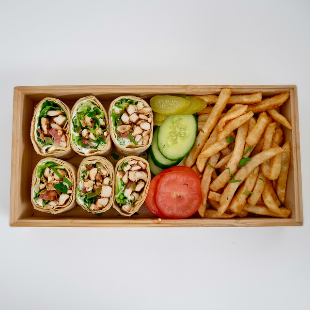 Chicken Shawarma Box Single.