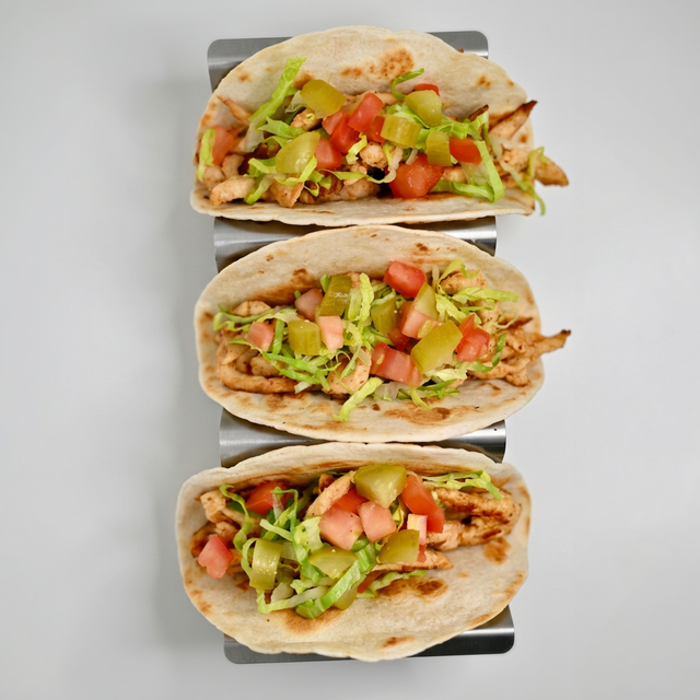 Chicken Shawarma Taco.