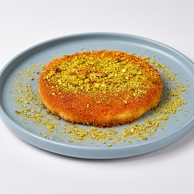 Knafeh.