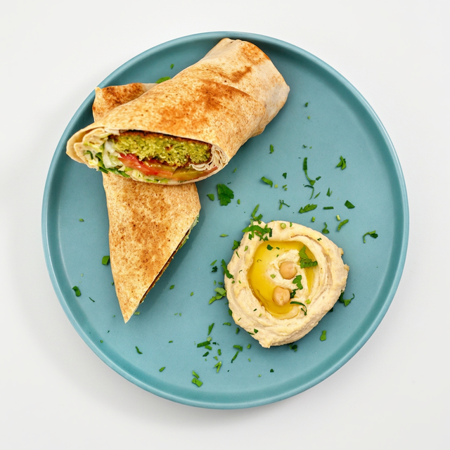 Falafel Pita.