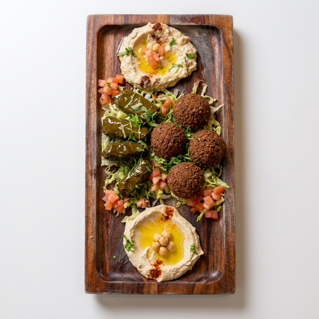 Appetizer Sampler.