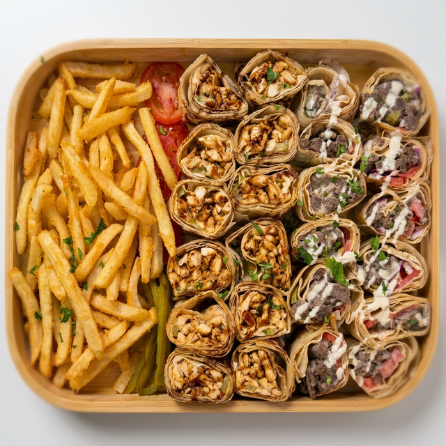 Beef Shawarma Box Super.