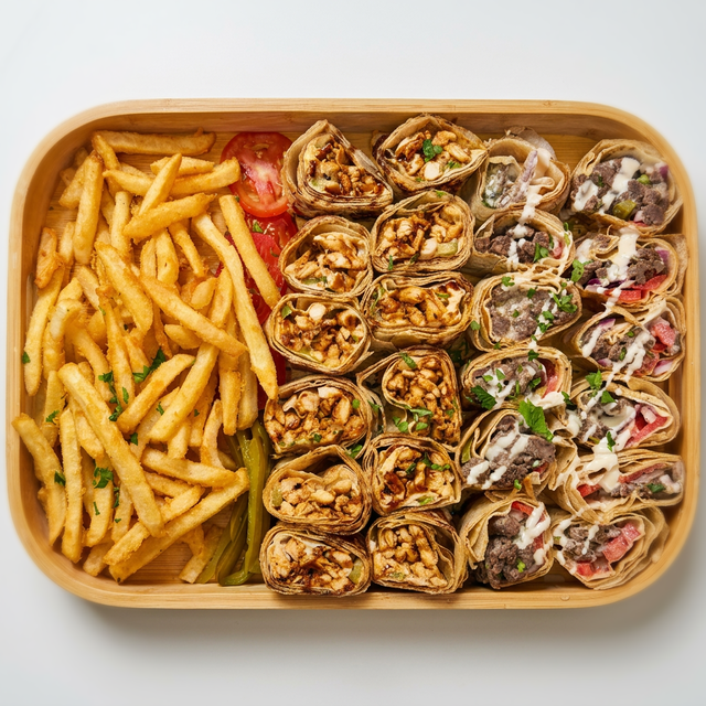 Chicken Shawarma Box Super.