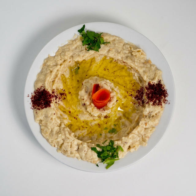 Baba Ghanouj.
