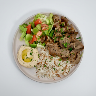GREEK GYRO PLATTER