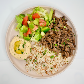 BEEF SHAWARMA PLATTER