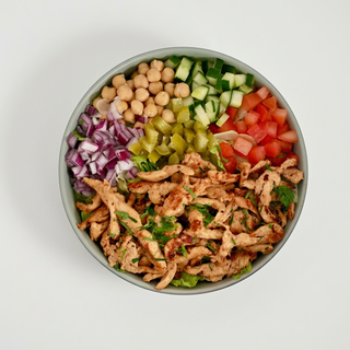 CHICKEN SHAWARMA BOWL