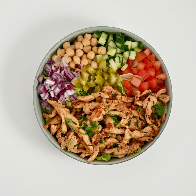 Chicken Shawarma Bowl.