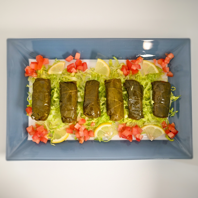 Grape Leaves.