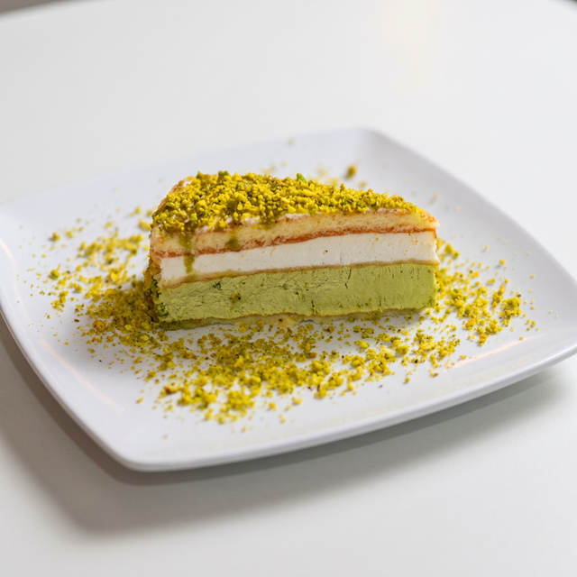 Pistachio Cake.